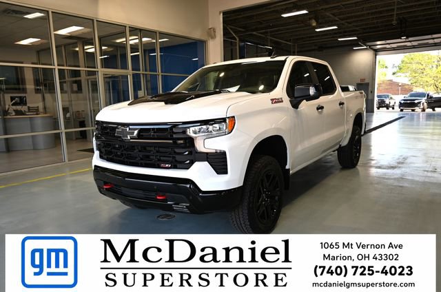 New 2026 Chevrolet Silverado 1500 LT Trail Boss AWD/4WD image 1