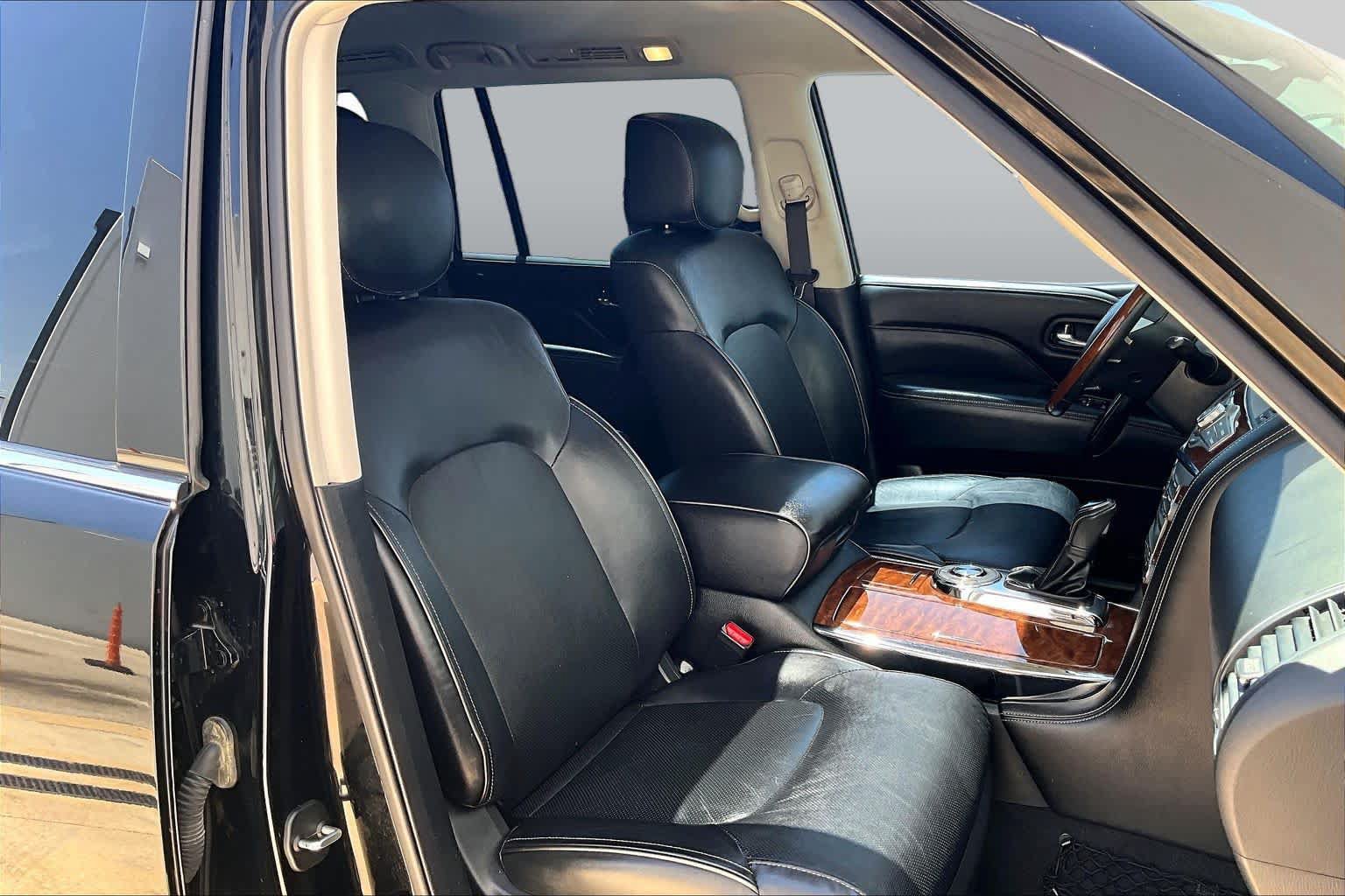 Used 2019 INFINITI QX80 Luxe w/ Proassist Package RWD image 9