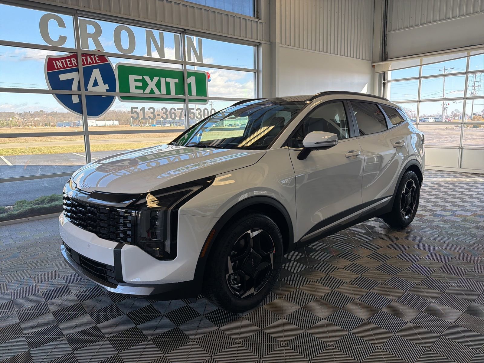 New 2026 Kia Sportage EX image 3