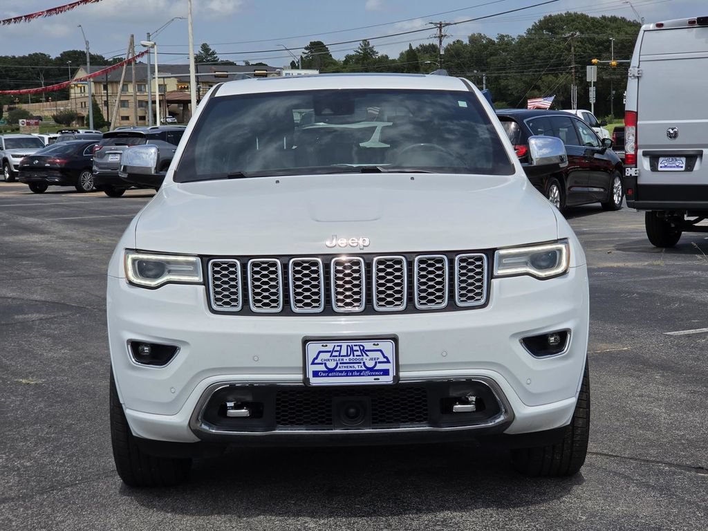 Used 2019 Jeep Grand Cherokee Overland AWD/4WD video 2