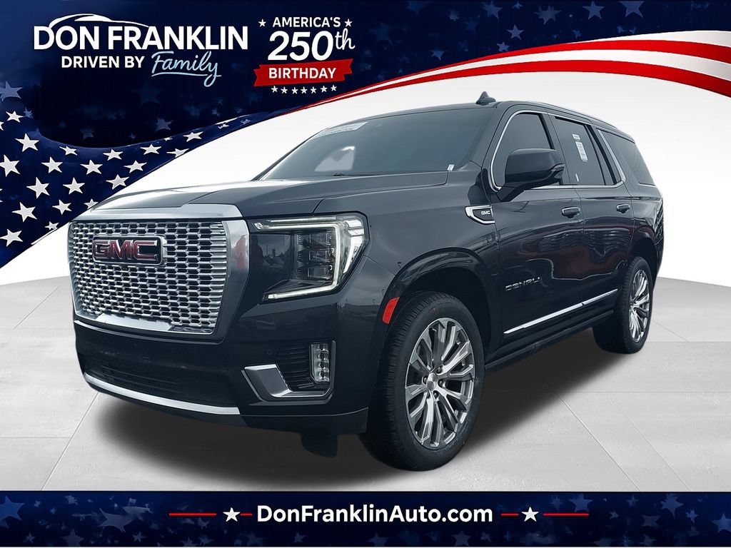 Used 2023 GMC Yukon Denali AWD/4WD image 1