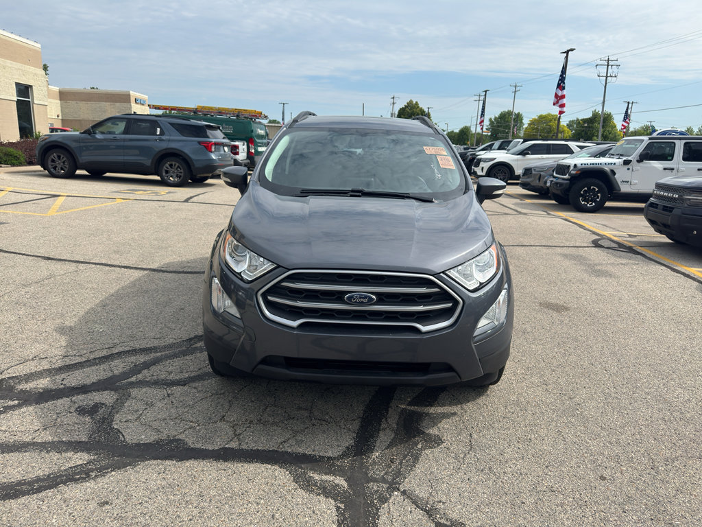 Used 2022 Ford EcoSport SE w/ SE Convenience Package AWD/4WD image 2