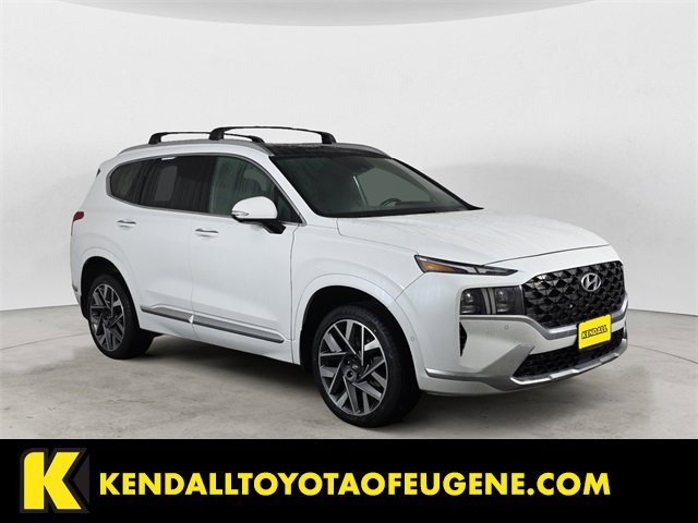 Used 2022 Hyundai Santa Fe Calligraphy w/ Cargo Package image 7