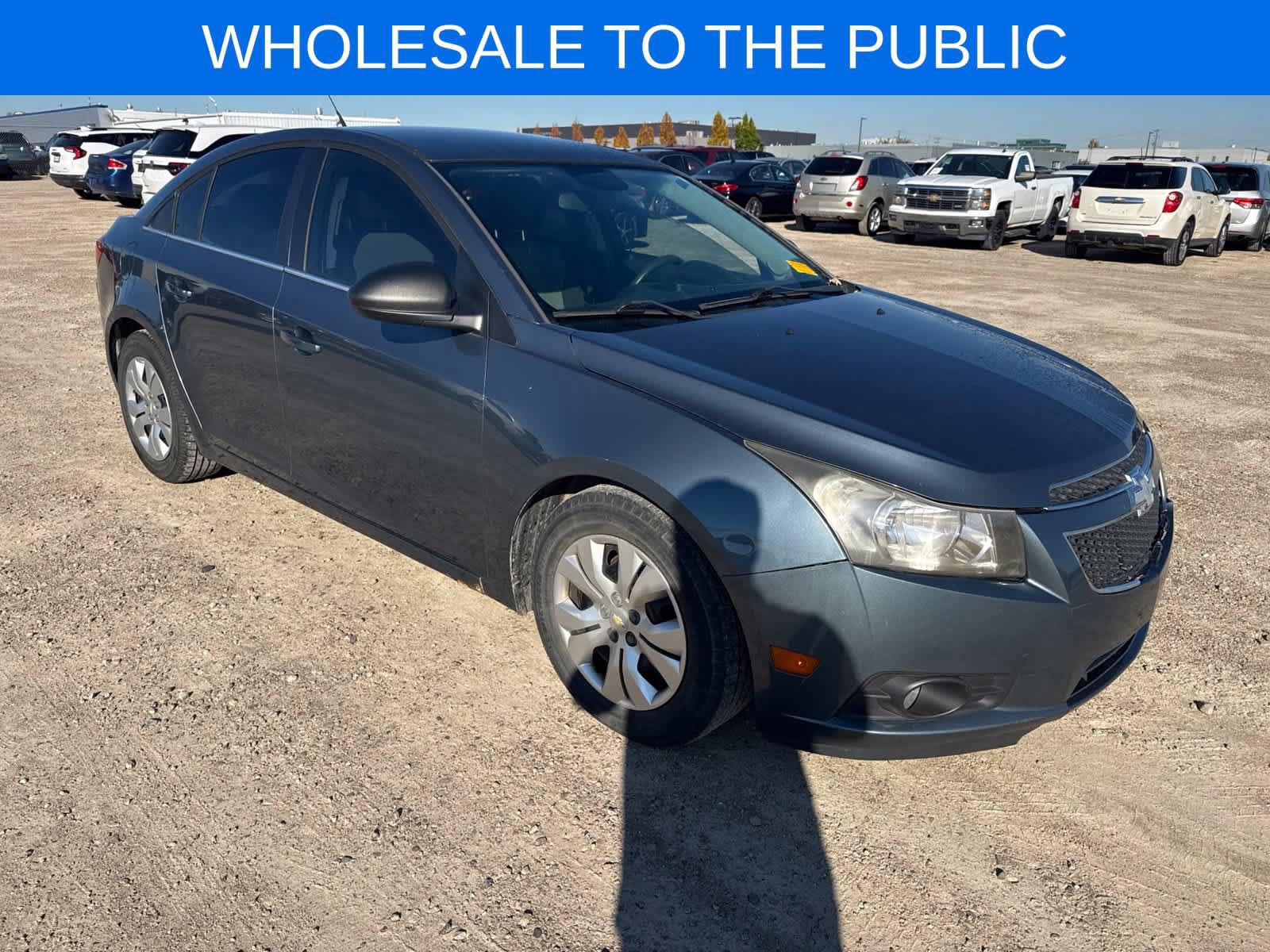 Used 2012 Chevrolet Cruze LS w/ Connectivity Package FWD image 4