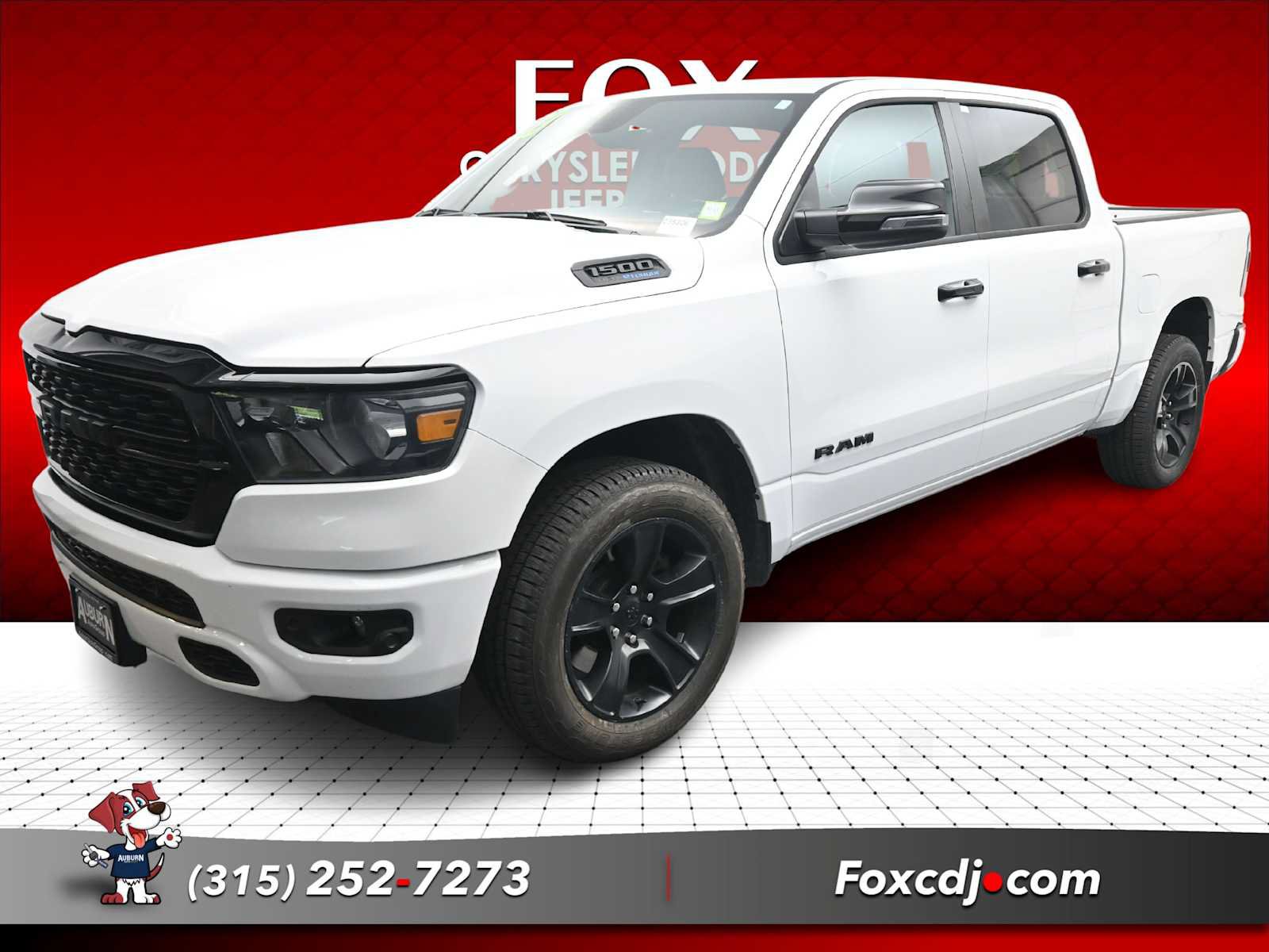 Used 2023 RAM 1500 Big Horn AWD/4WD image 1