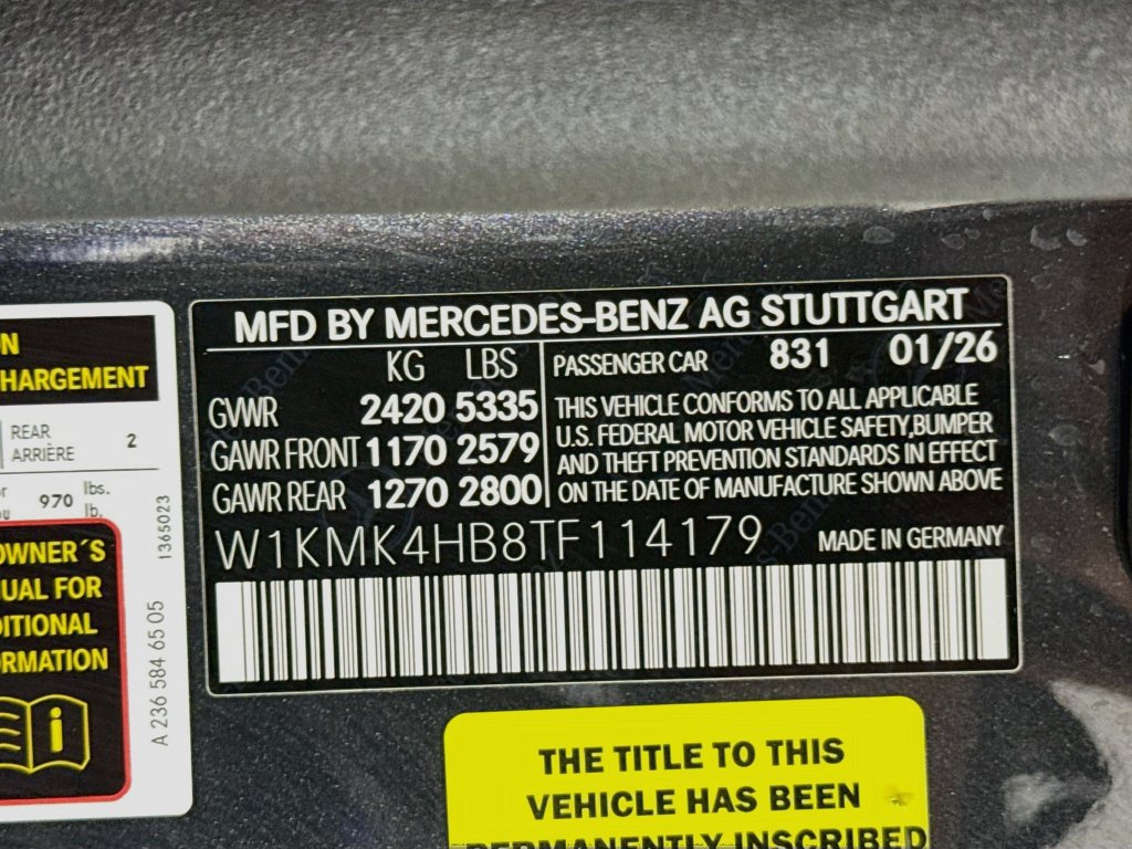 Used 2026 Mercedes-Benz CLE 300 4MATIC Cabriolet w/ Driver Assistance Package image 32