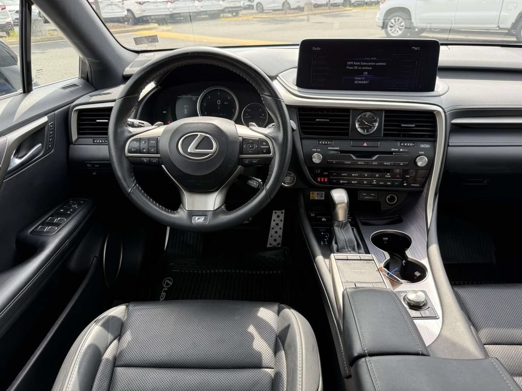 Used 2022 Lexus RX 350 F Sport AWD/4WD image 8