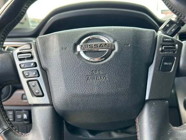 Used 2018 Nissan Titan Platinum Reserve w/ Platinum Utility Package image 22