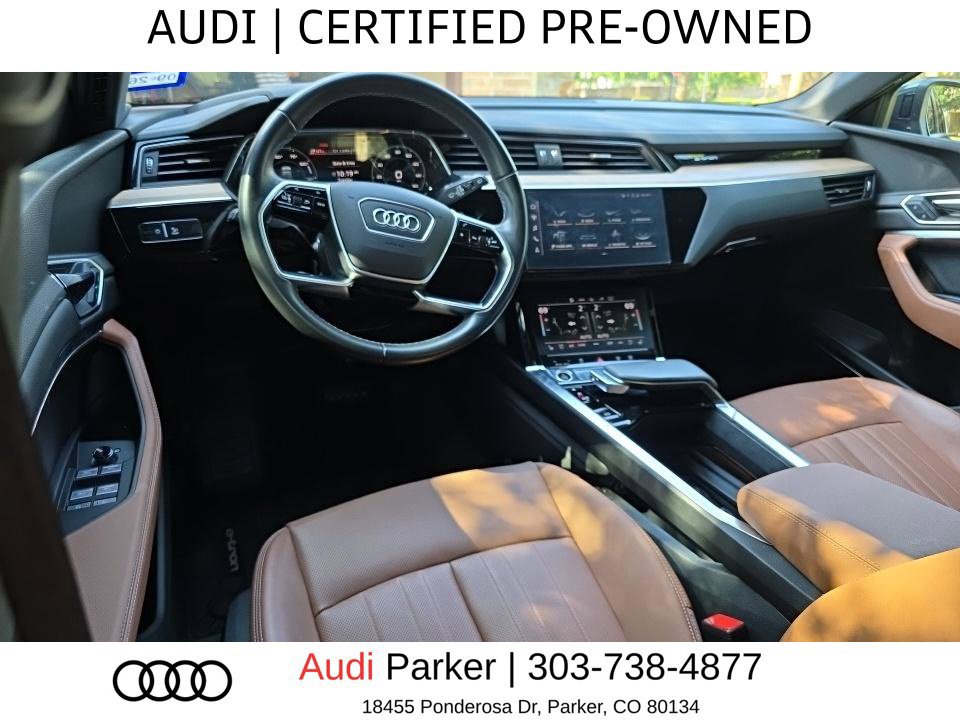 Used 2024 Audi Q8 e-tron Premium Plus w/ Premium Plus Package AWD/4WD image 6