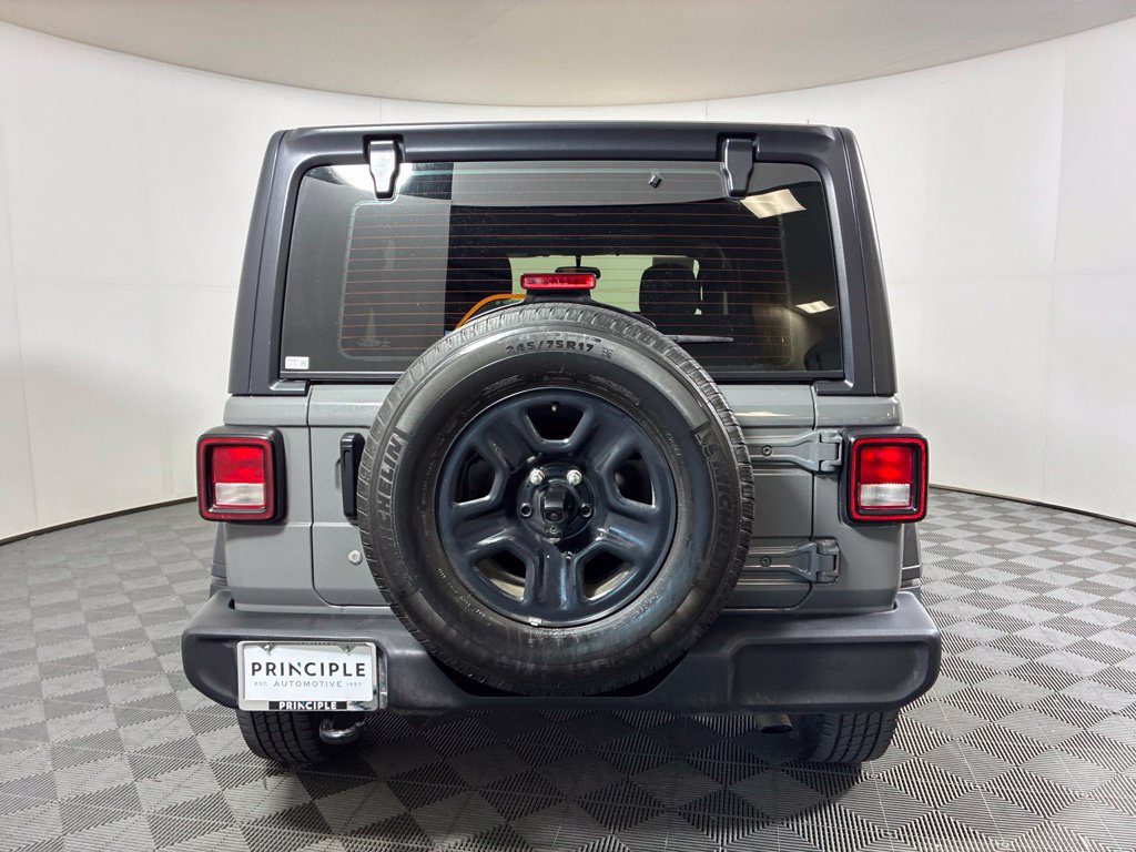 Used 2020 Jeep Wrangler Unlimited Sport AWD/4WD image 6