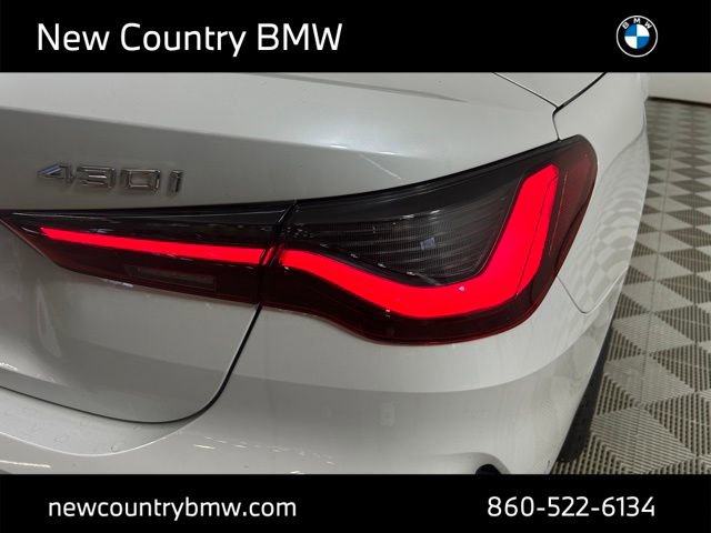 New 2026 BMW 430i xDrive Convertible w/ Premium Package AWD/4WD image 30
