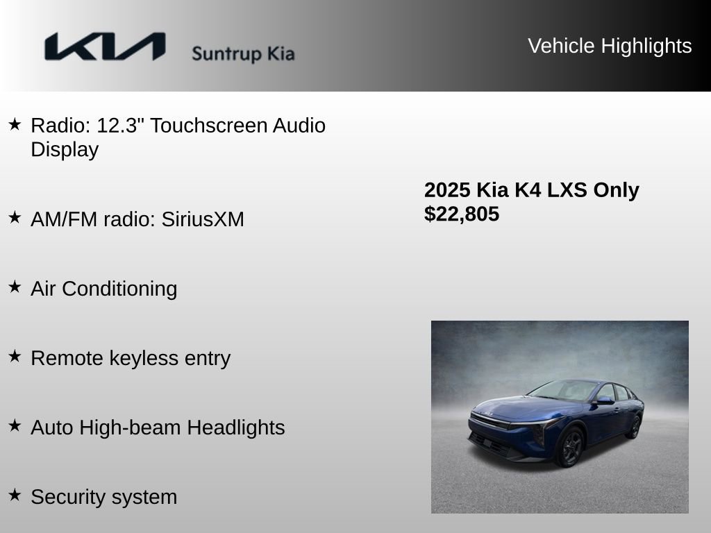 Used 2025 Kia K4 FWD image 7