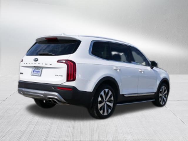 Used 2021 Kia Telluride EX w/ EX Premium Package image 3