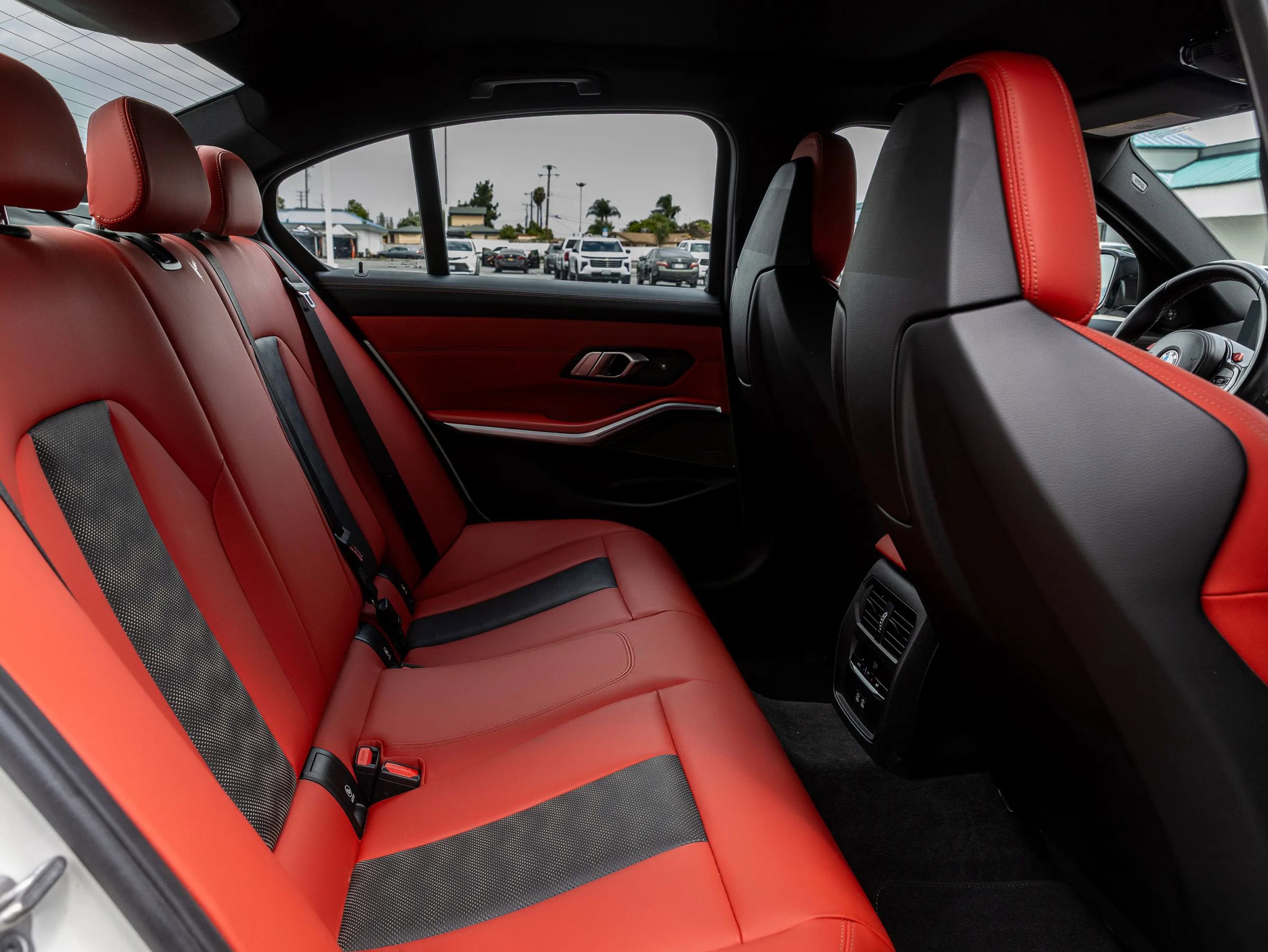 Used 2023 BMW M3 w/ M Carbon Exterior Package RWD image 23