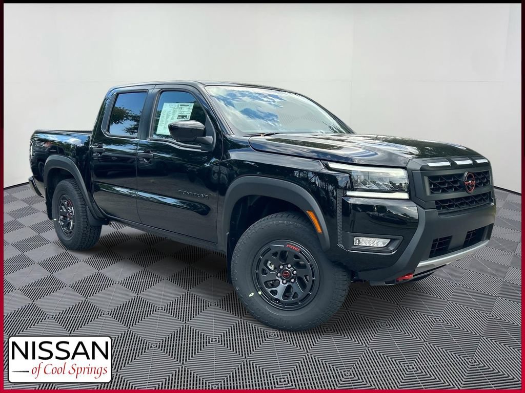 New 2027 Nissan Frontier PRO-4X w/ Pro Premium Package