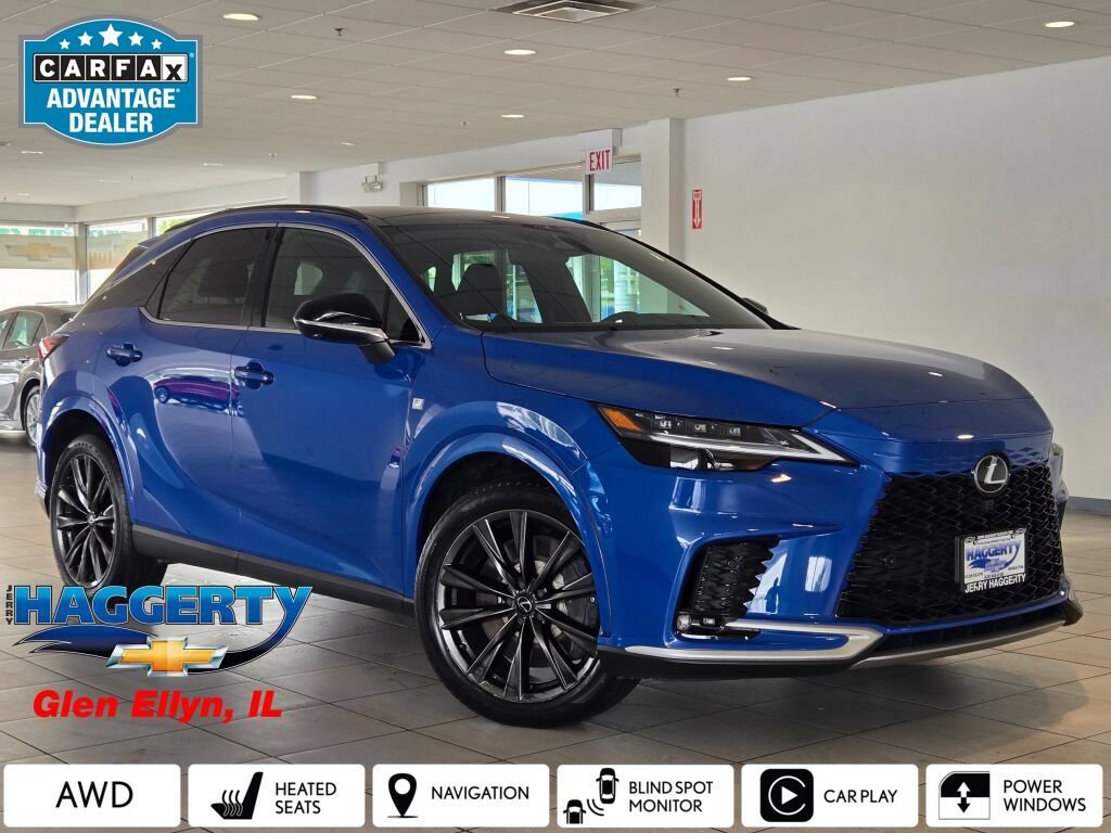 Used 2023 Lexus RX 350 F Sport w/ Cold Area Package AWD/4WD image 1