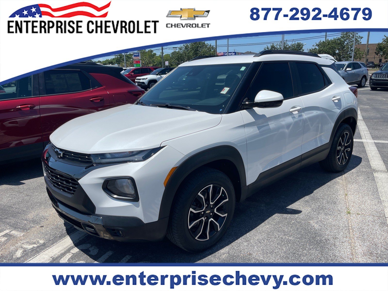 Used 2023 Chevrolet TrailBlazer ACTIV w/ Sun and Liftgate Package AWD/4WD image 1