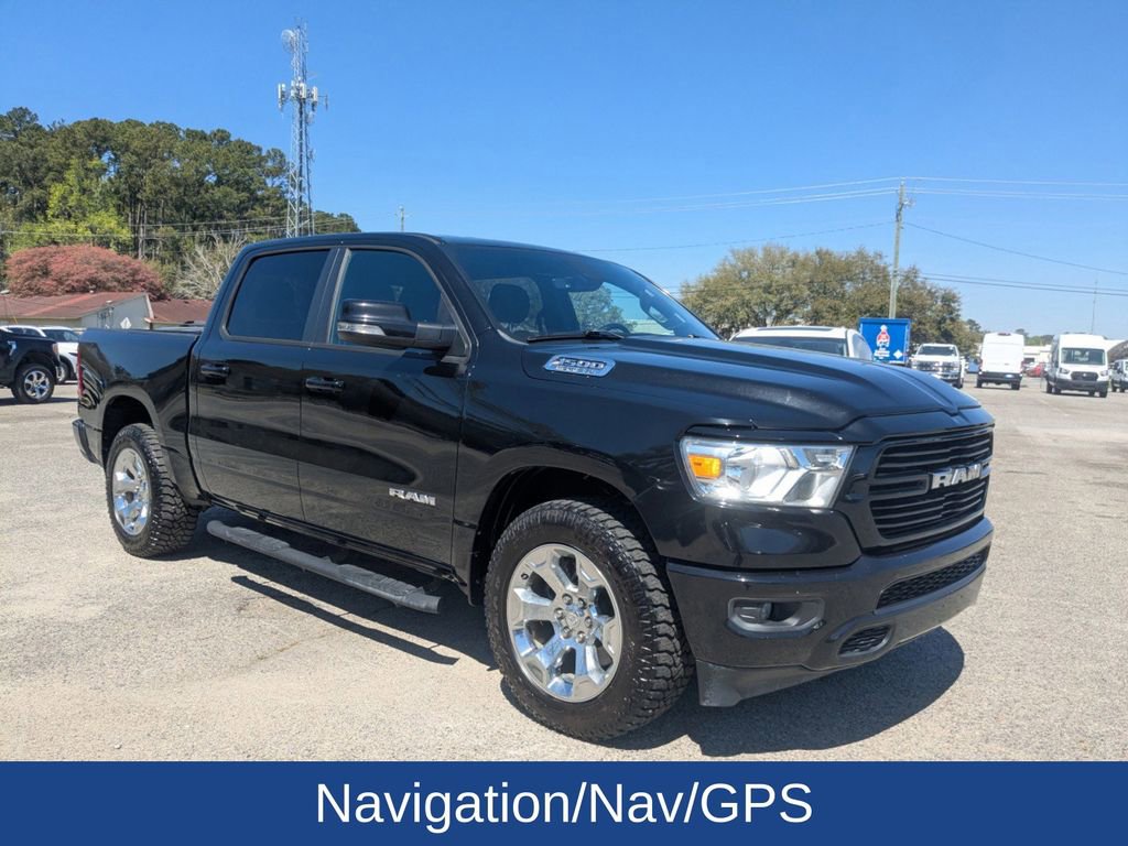 Used 2021 RAM 1500 Big Horn image 2