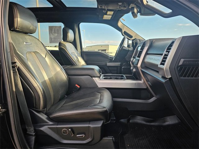 Used 2019 Ford F350 Platinum w/ Platinum Ultimate Package image 14