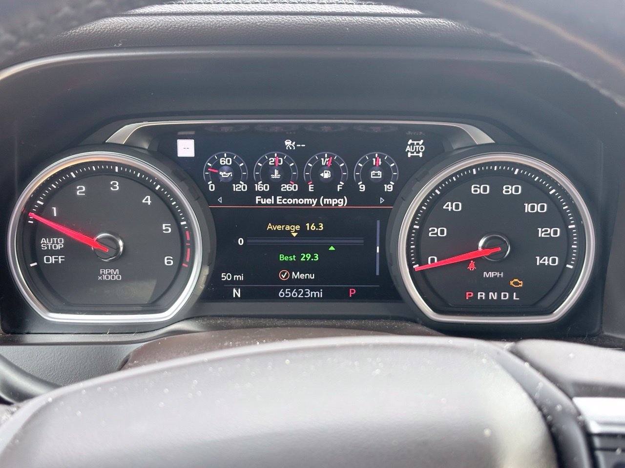 Used 2021 Chevrolet Silverado 1500 LTZ w/ Technology Package AWD/4WD image 8