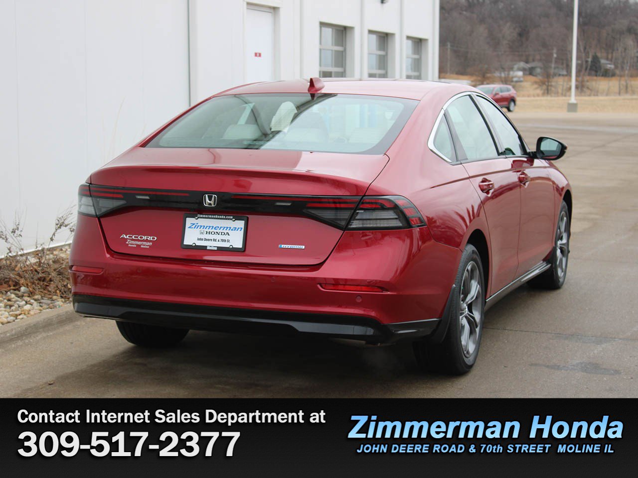 New 2026 Honda Accord EX-L image 2