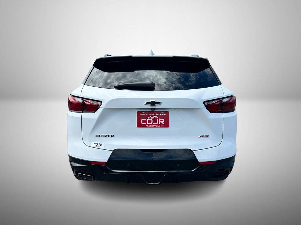 Used 2019 Chevrolet Blazer RS w/ Sun and Wheels Package FWD image 9