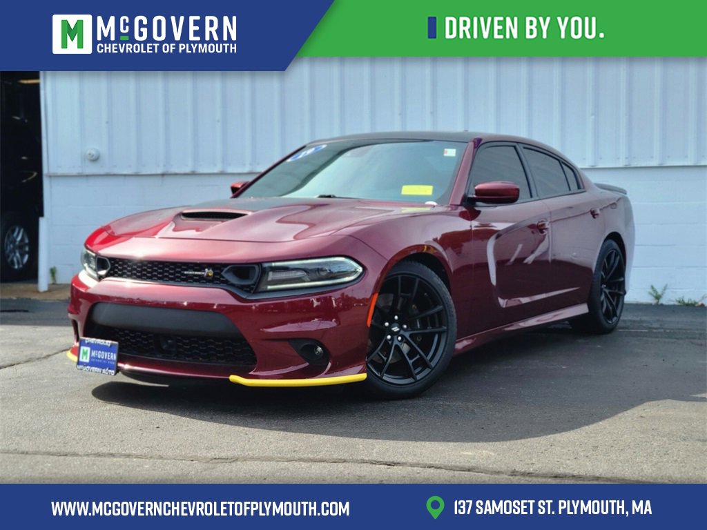 Used 2019 Dodge Charger Scat Pack w/ Daytona Edition Group