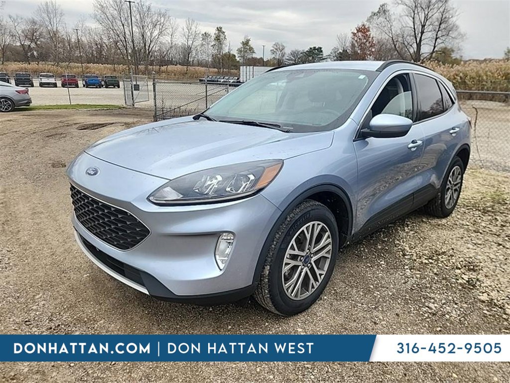 Used 2022 Ford Escape SEL