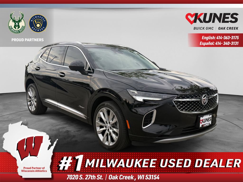 Used 2023 Buick Envision Avenir