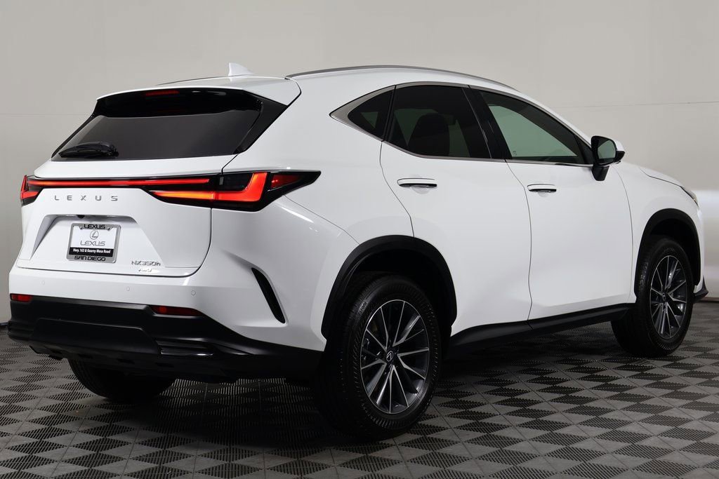 Used 2026 Lexus NX 350h AWD w/ Cold Area Package image 4