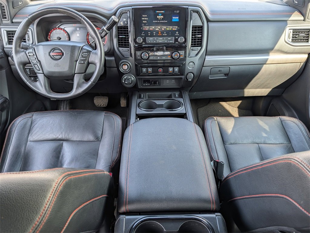 Used 2020 Nissan Titan PRO-4X w/ Pro-4x Convenience Package image 7