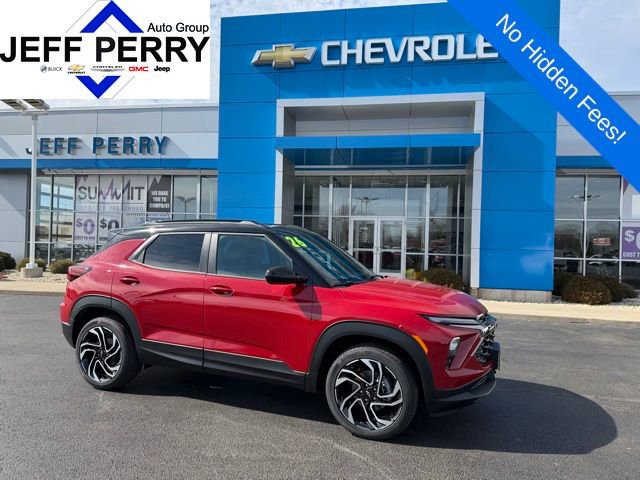 New 2026 Chevrolet TrailBlazer RS w/ Driver Confidence Package image 1