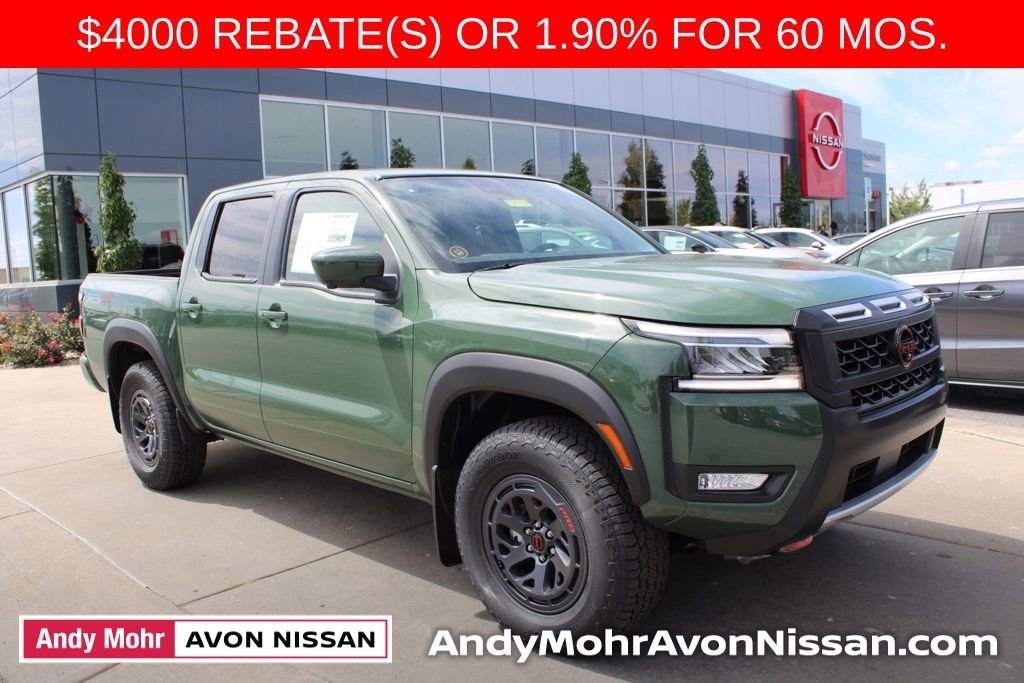 New 2025 Nissan Frontier PRO-4X w/ Pro Premium Package