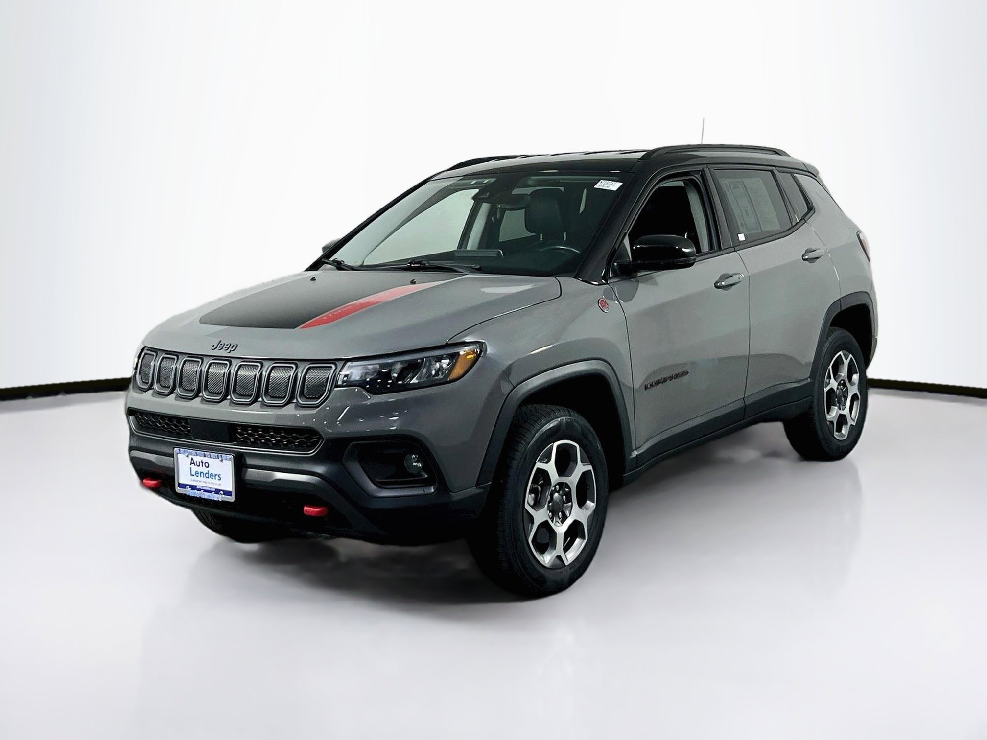 Used 2022 Jeep Compass Trailhawk w/ Trailhawk Convenience Group AWD/4WD image 1
