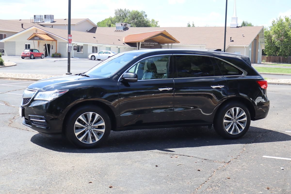 Used 2014 Acura MDX w/ Technology Package AWD/4WD image 10