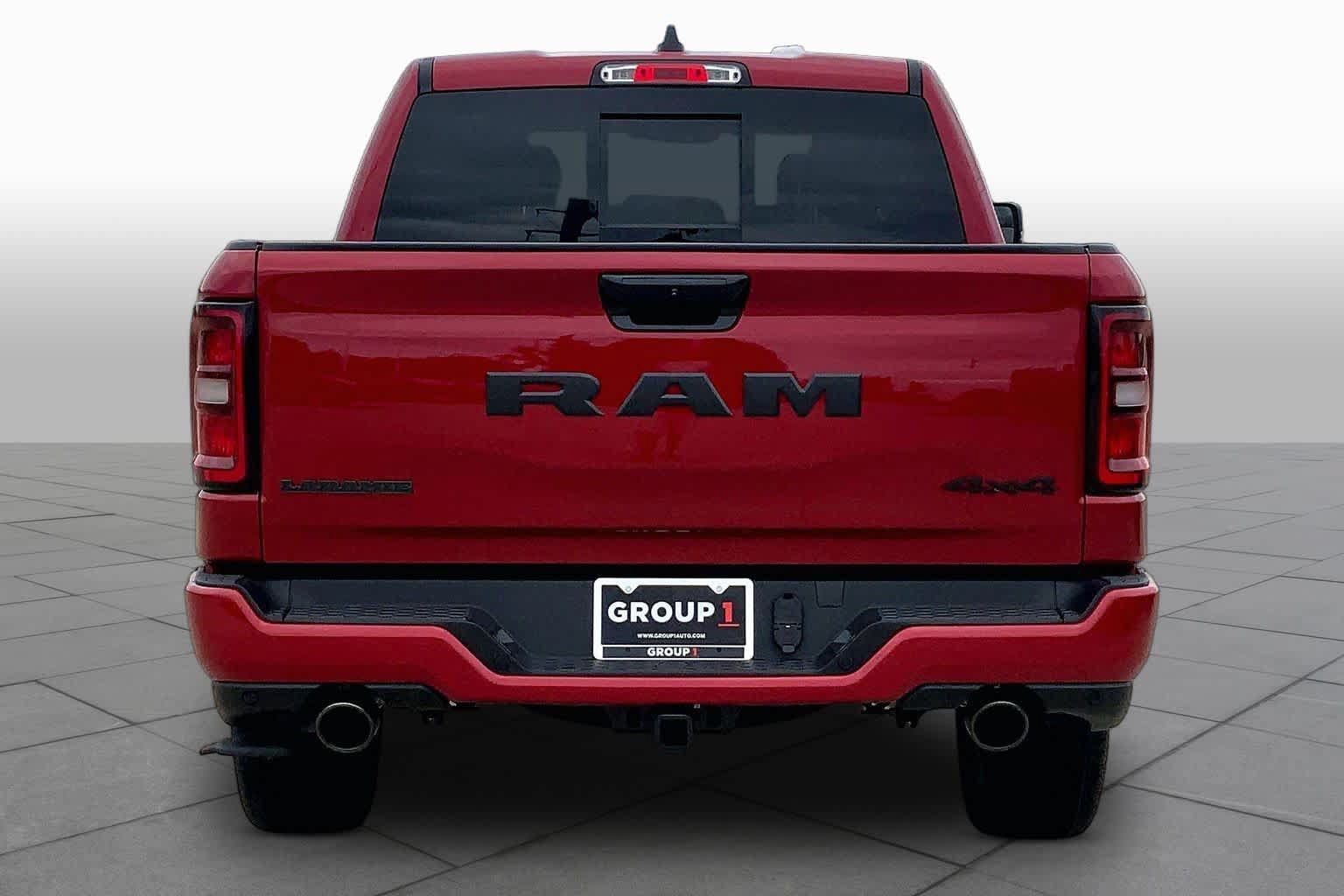 New 2026 RAM 1500 Laramie w/ Night Edition AWD/4WD image 4