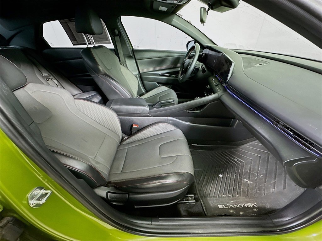 Used 2024 Hyundai Elantra N Line image 12