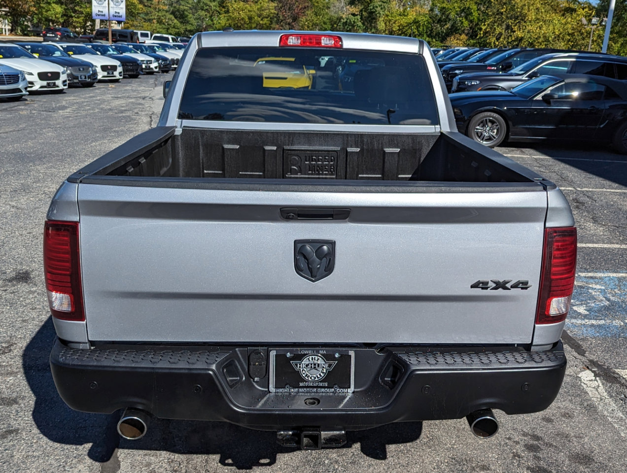 Used 2021 RAM 1500 Classic Warlock image 9