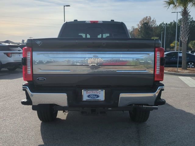 New 2026 Ford F350 King Ranch w/ Chrome Package image 5
