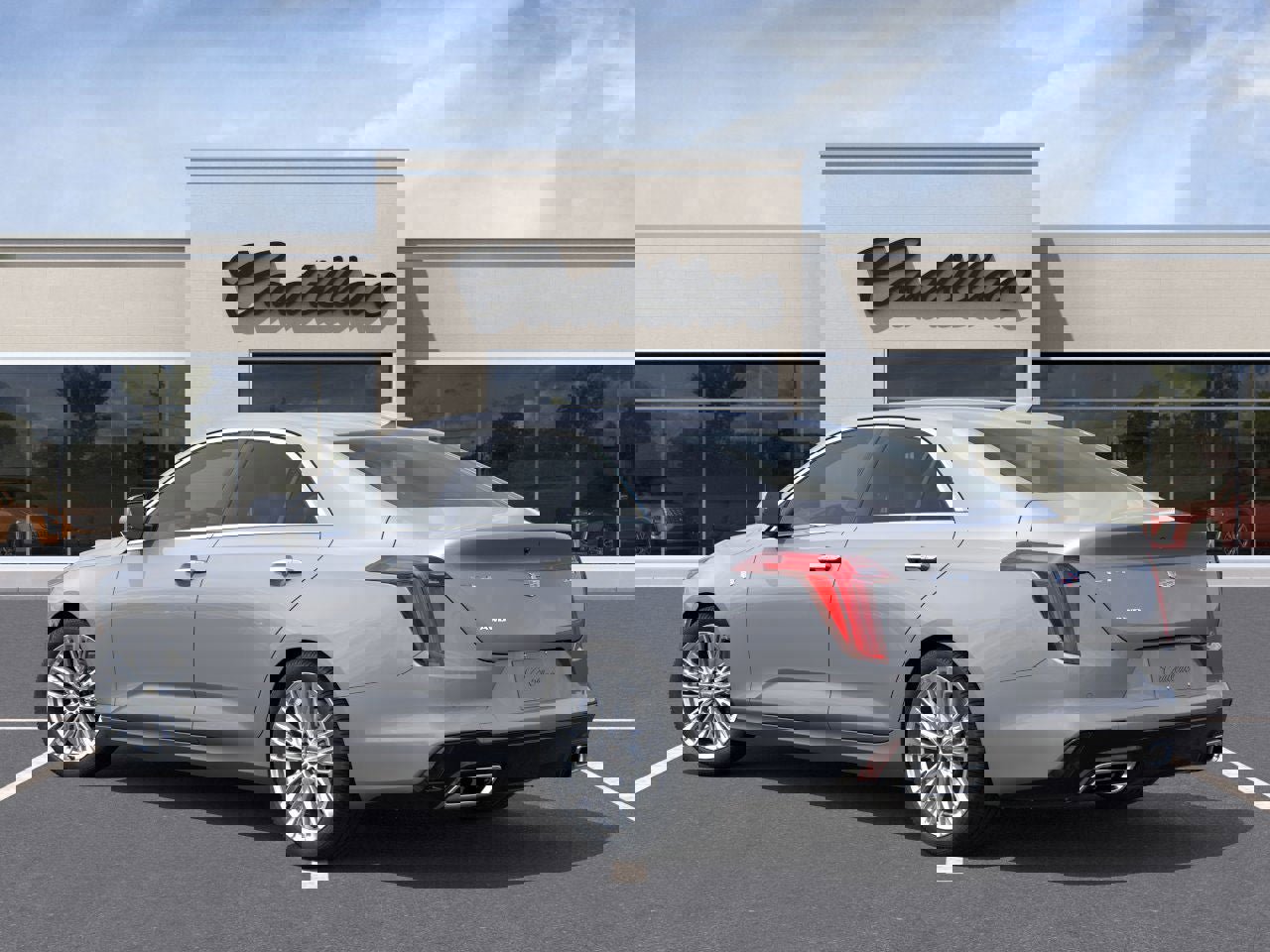 New 2026 Cadillac CT4 Premium Luxury image 3