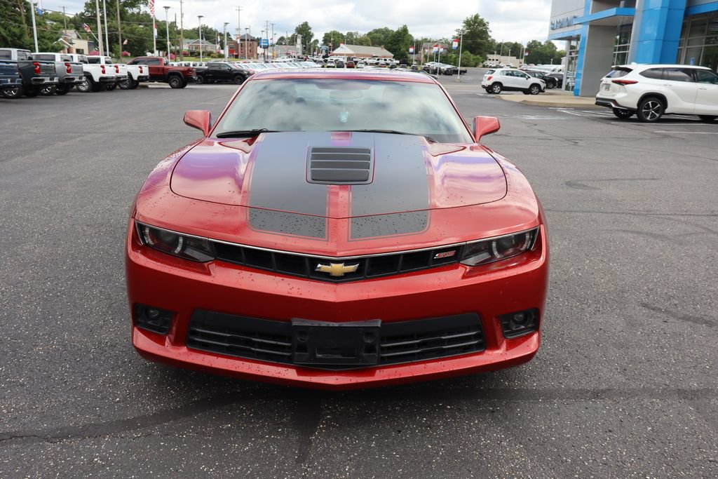 Used 2015 Chevrolet Camaro SS w/ RS Package RWD image 26