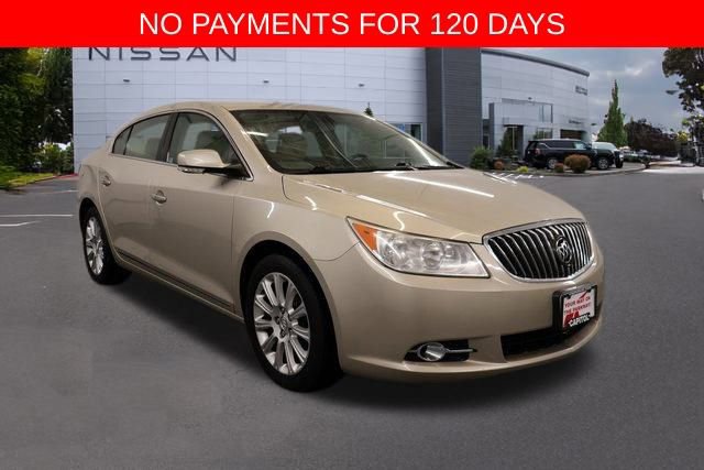 Used 2013 Buick LaCrosse Leather