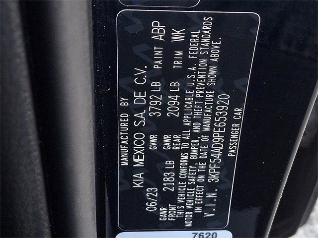 Certified 2023 Kia Forte GT-Line image 26