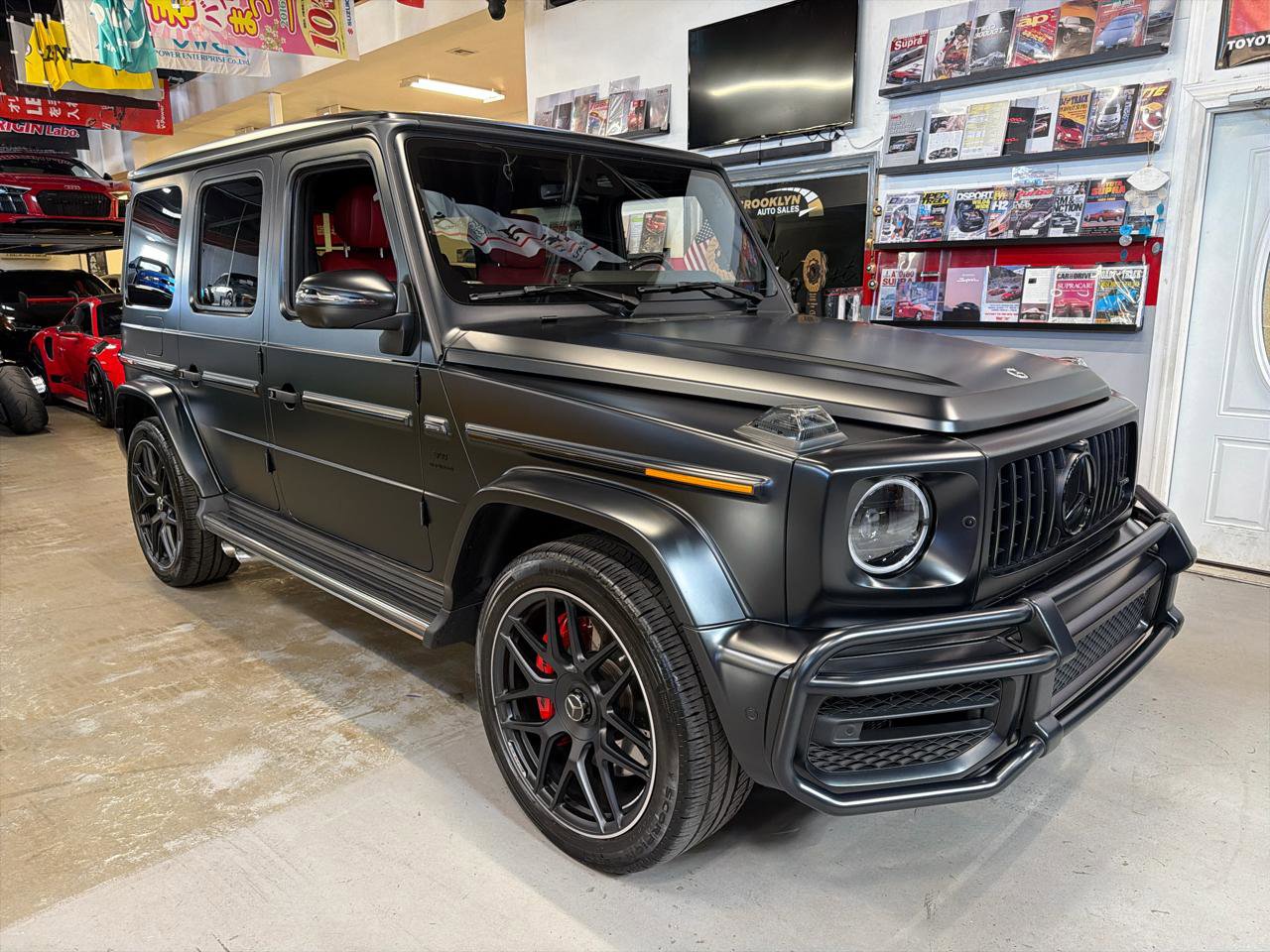 Used 2021 Mercedes-Benz G 63 AMG 4MATIC image 3