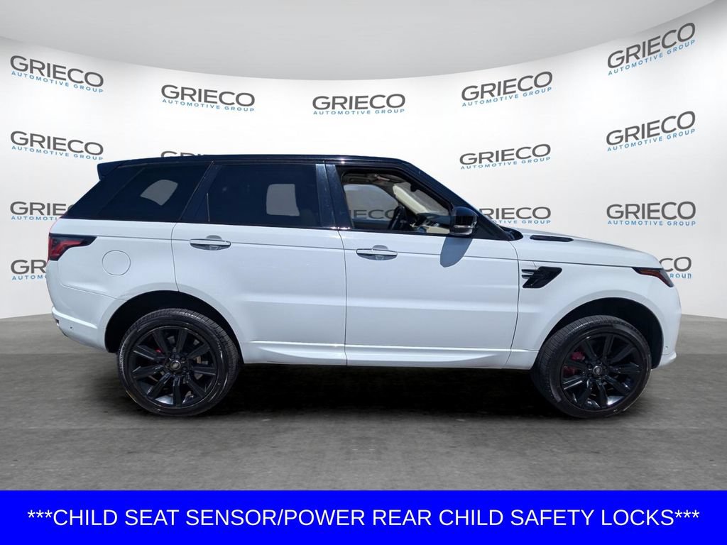 Used 2020 Land Rover Range Rover Sport HST AWD/4WD image 8