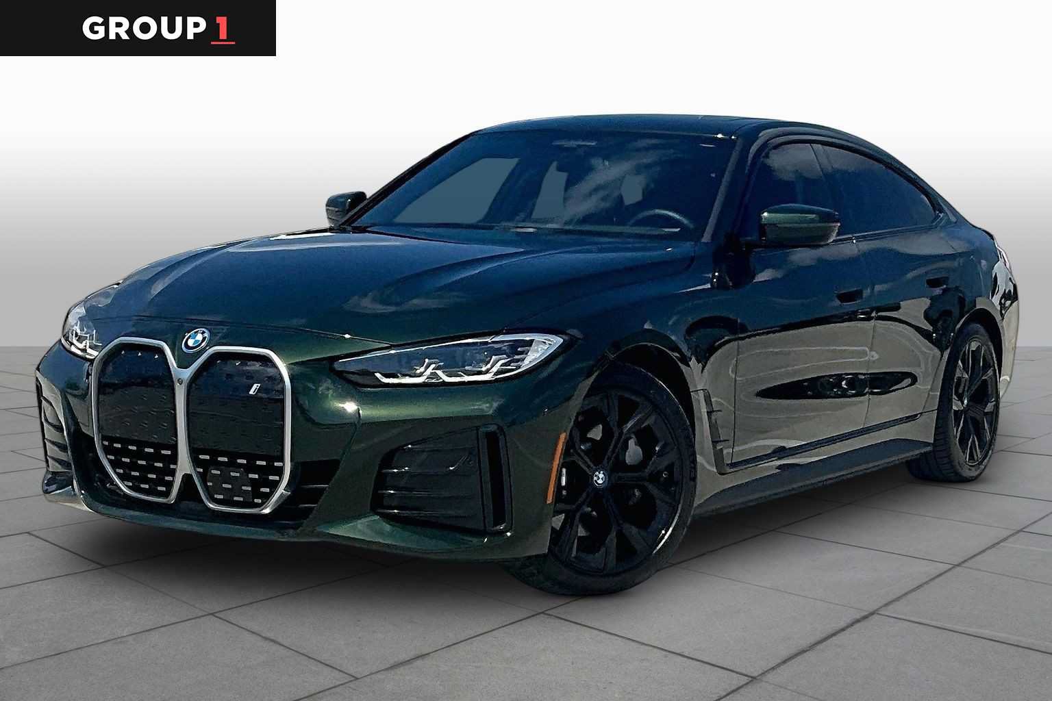 Used 2024 BMW i4 eDrive40 w/ M Sport Package