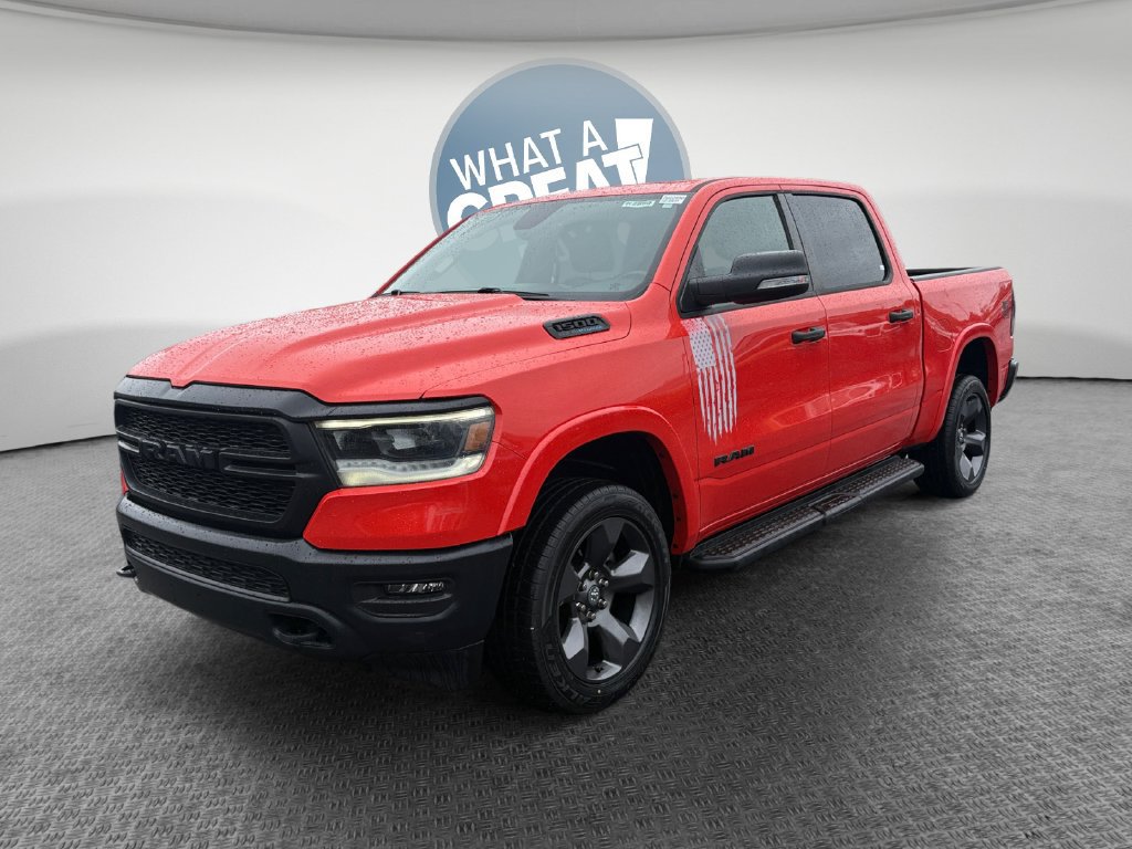 Used 2021 RAM 1500 Big Horn w/ Built-to-serve Edition AWD/4WD image 8