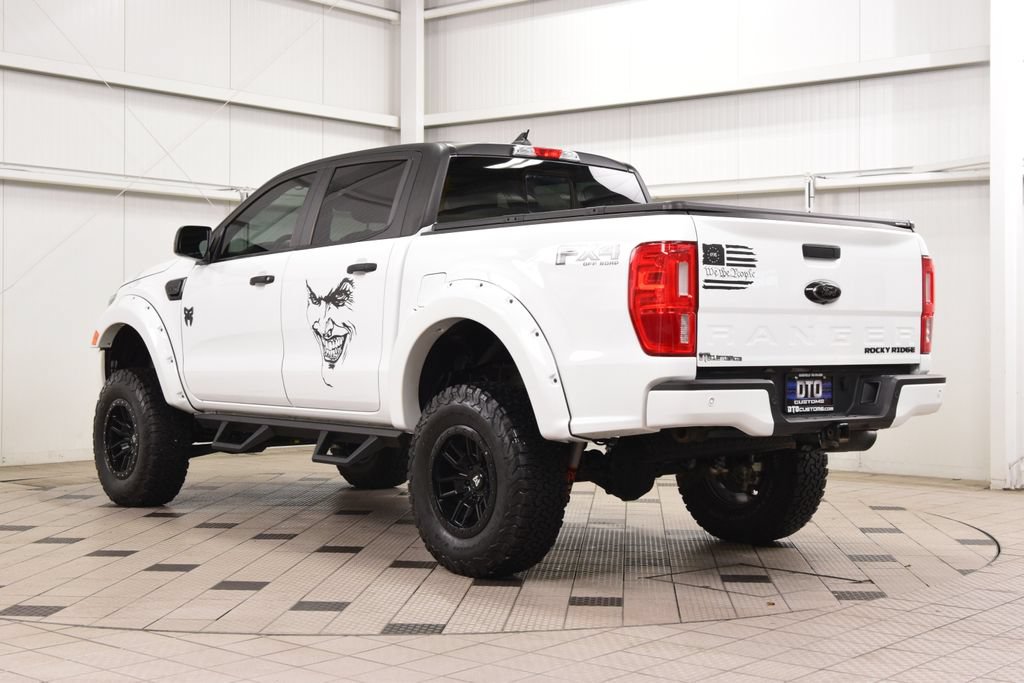 Used 2022 Ford Ranger XLT w/ Equipment Group 302A High AWD/4WD image 5