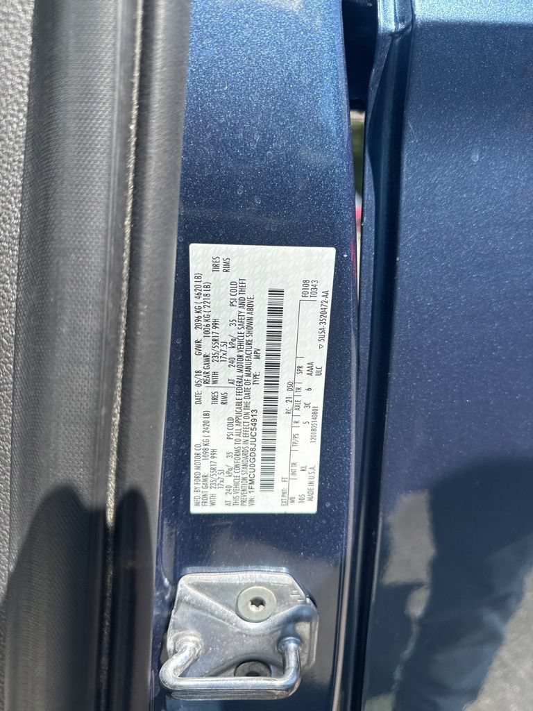 Used 2018 Ford Escape SE w/ SE Sync 3 Package FWD image 29
