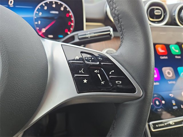 New 2025 Mercedes-Benz C 300 4MATIC Sedan image 17